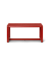 Little Architect Bench fra Ferm Living - Poppy Red - Jacobsen Plus