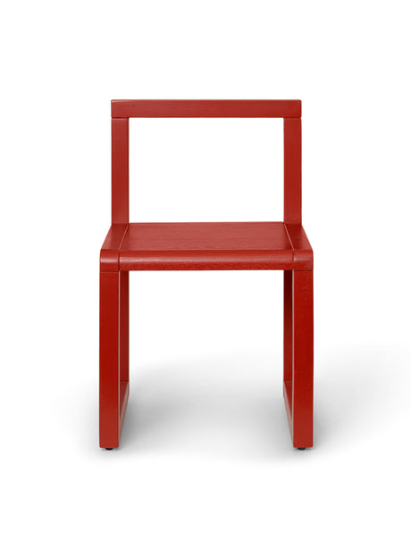 Little Architect Chair fra Ferm Living - Poppy Red - Jacobsen Plus