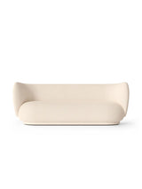 Rico Sofa 3 Bouclé, off-white fra Ferm Living - 1 - Jacobsen Plus