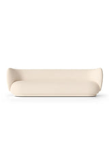 Rico Sofa 4 Bouclé, off-white fra Ferm Living - 1 - Jacobsen Plus