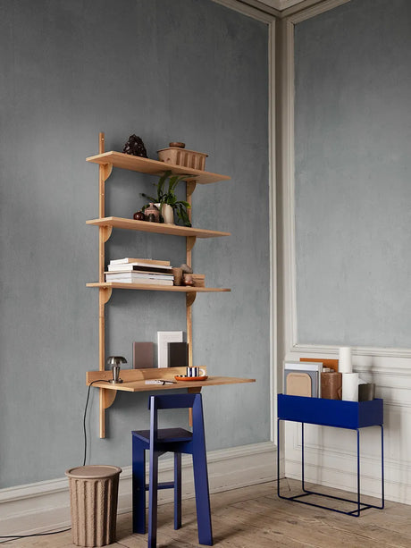 Plant Box fra Ferm Living - Black - Jacobsen Plus