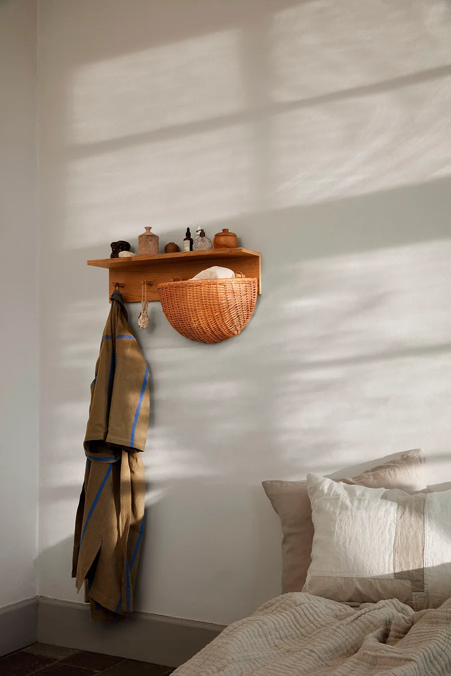 Field Robe, olive/bright blue fra Ferm Living