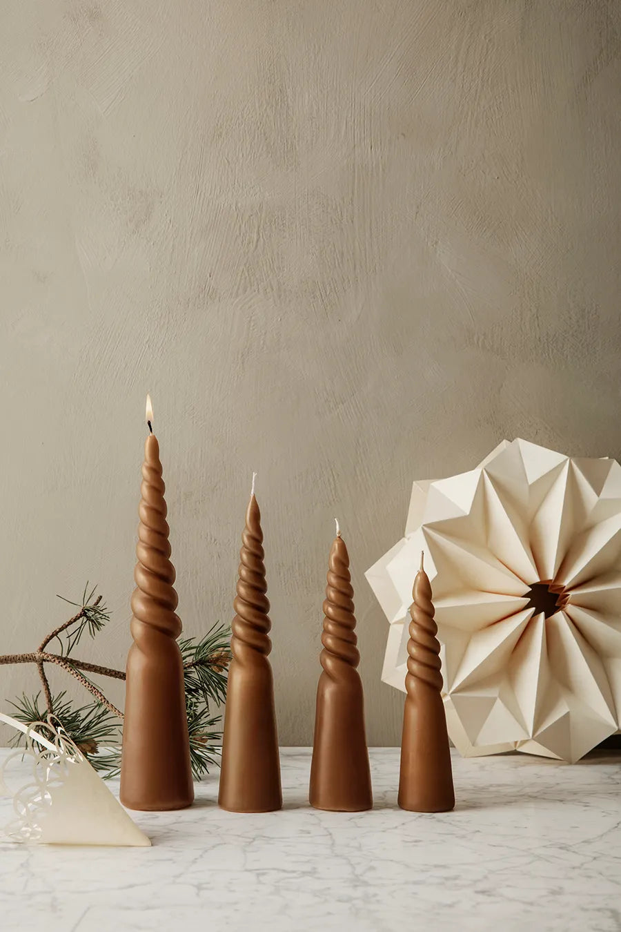 Paper Star Sun fra Ferm Living
