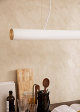 Vuelta pendel II 100, hvid/messing fra Ferm Living - 2 - Jacobsen Plus