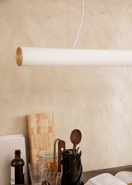 Vuelta pendel II 100, hvid/messing fra Ferm Living - 2 - Jacobsen Plus