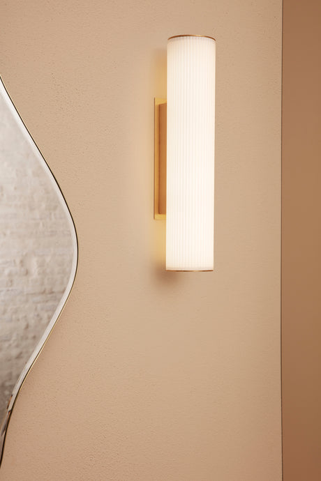 Vuelta væglampe II 40, hvid/messing fra Ferm Living - 3 - Jacobsen Plus