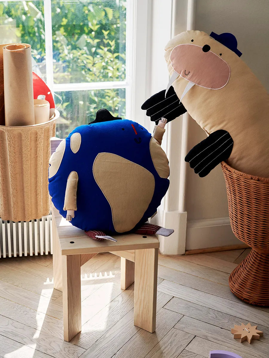 Walrus Cushion fra Ferm Living - 3 - Jacobsen Plus