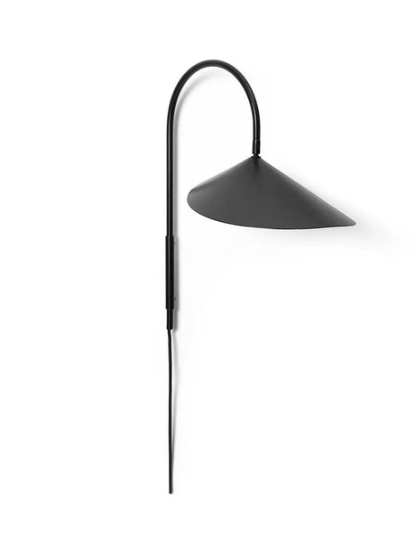 Arum Swivel Wall Lamp fra Ferm Living - Black - Jacobsen Plus
