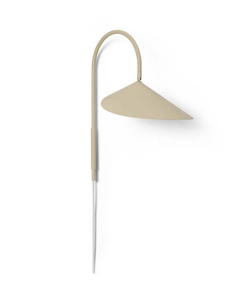 Arum Swivel Wall Lamp fra Ferm Living - Cashmere - Jacobsen Plus