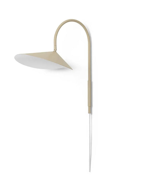 Arum Swivel Wall Lamp fra Ferm Living - Black - Jacobsen Plus