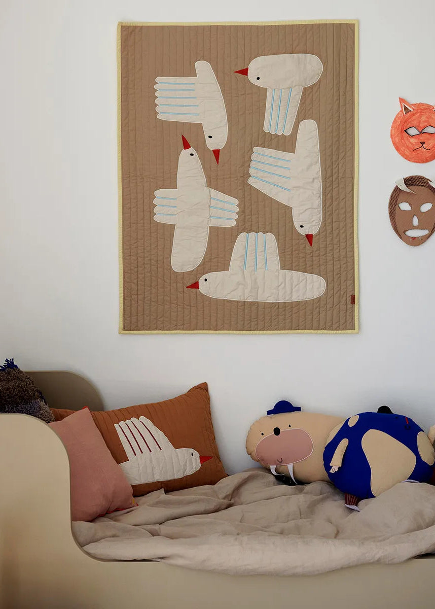 Walrus Cushion fra Ferm Living