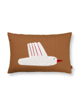 Bird quiltet pude fra Ferm Living - 1 - Jacobsen Plus