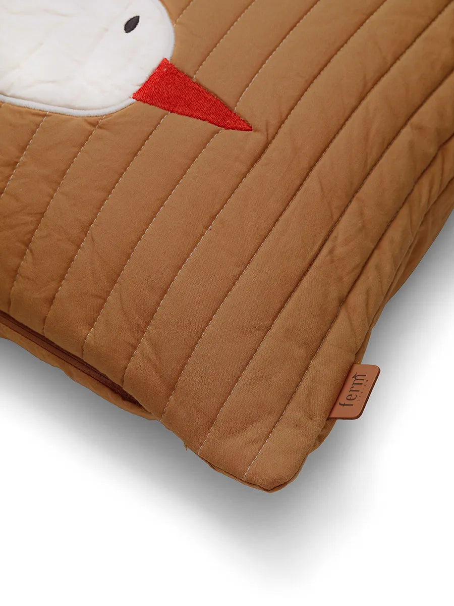 Bird quiltet pude fra Ferm Living - 5 - Jacobsen Plus