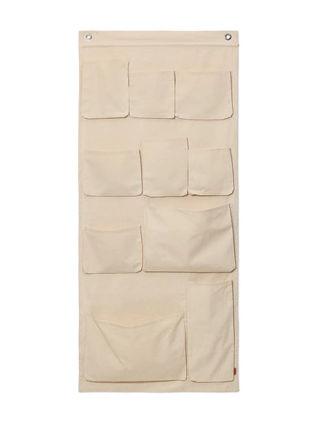 Canvas XL Wall Pockets fra Ferm Living - 1 - Jacobsen Plus