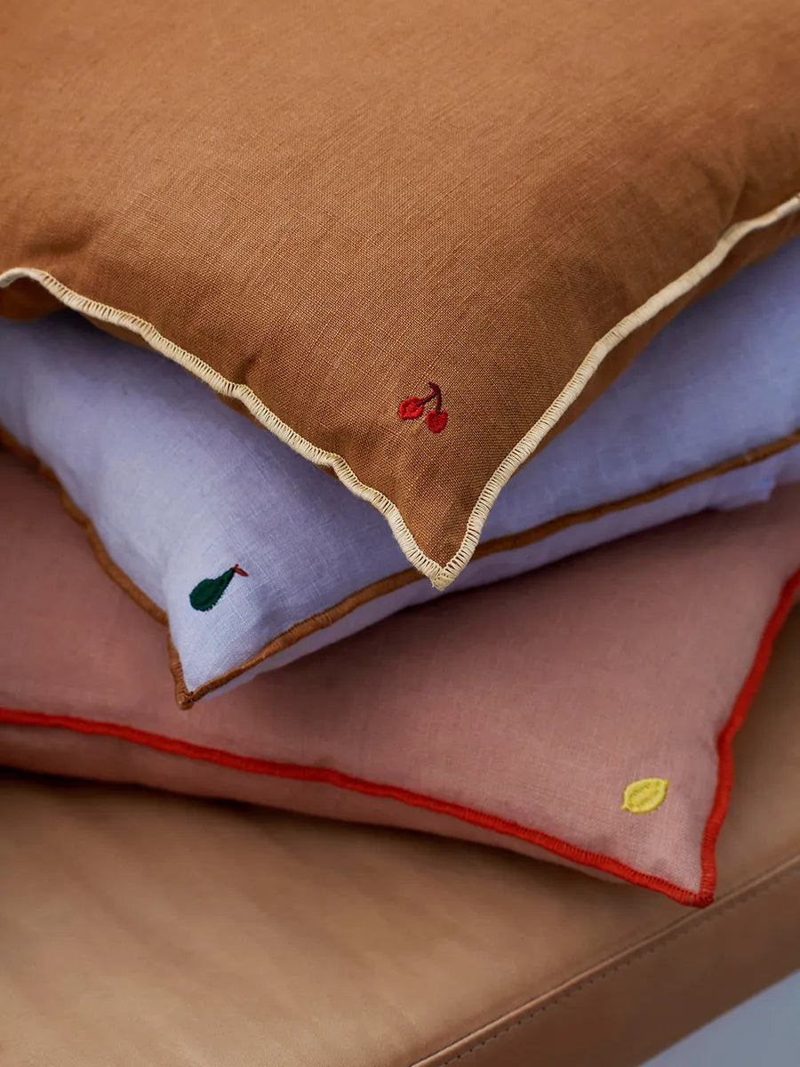 Contrast Linen Cushion fra Ferm Living - 3 - Jacobsen Plus