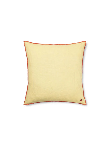 Contrast Linen Cushion fra Ferm Living - 1 - Jacobsen Plus