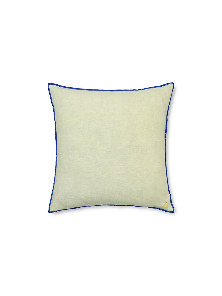 Contrast Linen Cushion fra Ferm Living - 4 - Jacobsen Plus