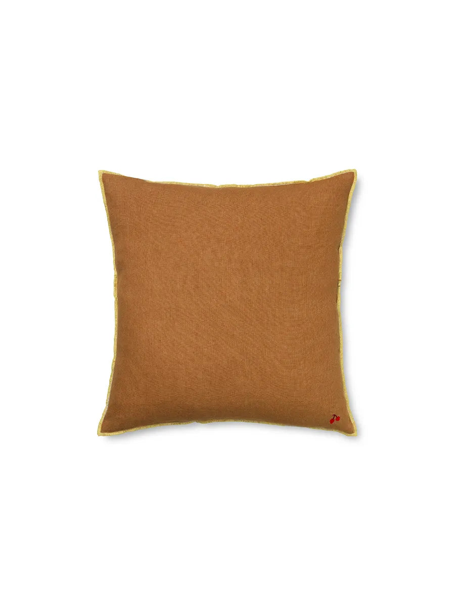 Contrast Linen Cushion fra Ferm Living - 5 - Jacobsen Plus
