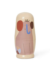 Critter Nesting Dolls fra Ferm Living - 3 - Jacobsen Plus