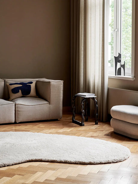 Lay Cushion, 60x40 cm fra Ferm Living - Bright blue - Jacobsen Plus