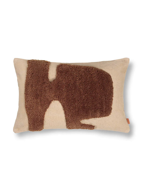 Lay Cushion, 60x40 cm fra Ferm Living - Bright blue - Jacobsen Plus