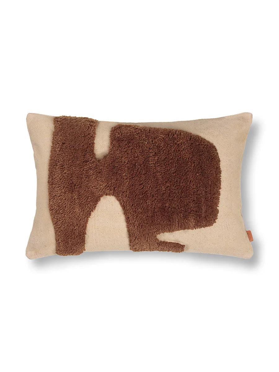 Lay Cushion, 60x40 cm fra Ferm Living - Sugar Kelp - Jacobsen Plus