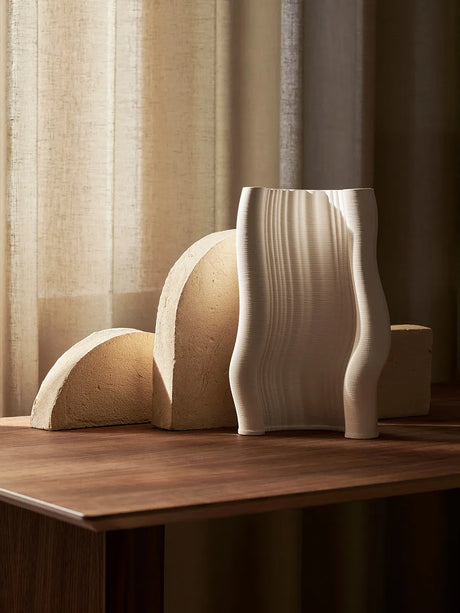 Moire Vase, large fra Ferm Living - 3 - Jacobsen Plus