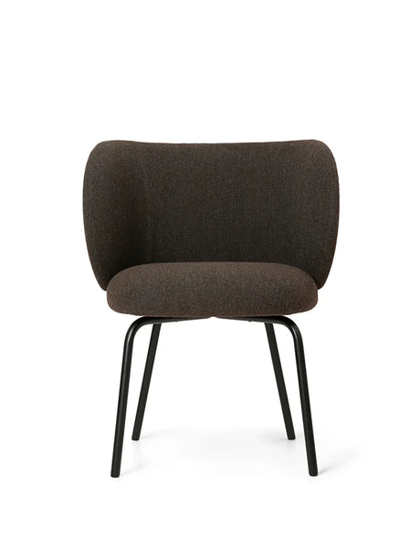 Rico Spisebordsstol fra Ferm Living - Cashmere - Off-white Bouclé - Jacobsen Plus