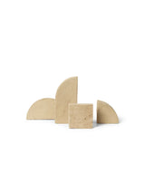 Shape Skulptursæt fra Ferm Living - Yellow - Jacobsen Plus