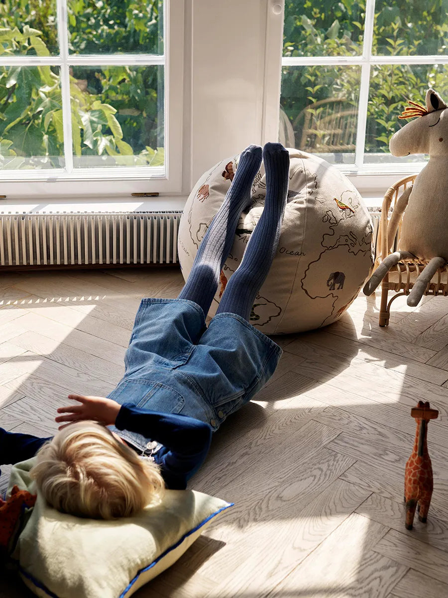 The World Pouf fra Ferm Living
