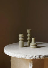 Torno Candles Sand, Set of 3 fra Ferm Living - 2 - Jacobsen Plus