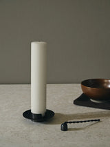 Block Candle Holder, sort messing fra Ferm Living - 2 - Jacobsen Plus
