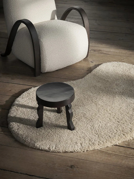 Buur Lounge Chair, nordic bouclé fra Ferm Living - 4 - Jacobsen Plus