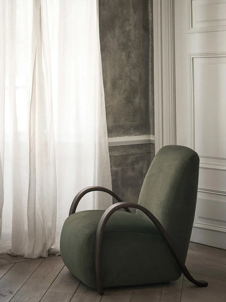 Buur Lounge Chair, rich velvet fra Ferm Living - 3 - Jacobsen Plus