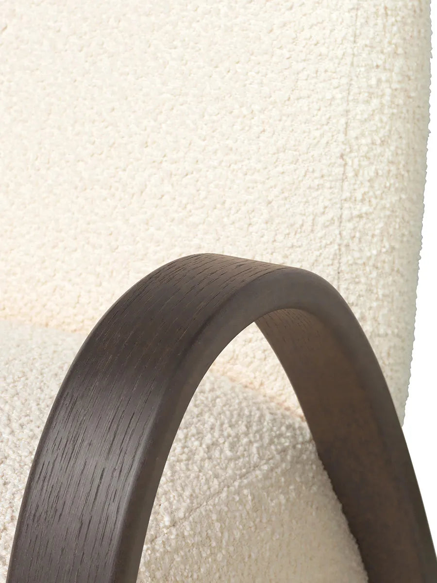 Buur Lounge Chair, nordic bouclé fra Ferm Living - 6 - Jacobsen Plus