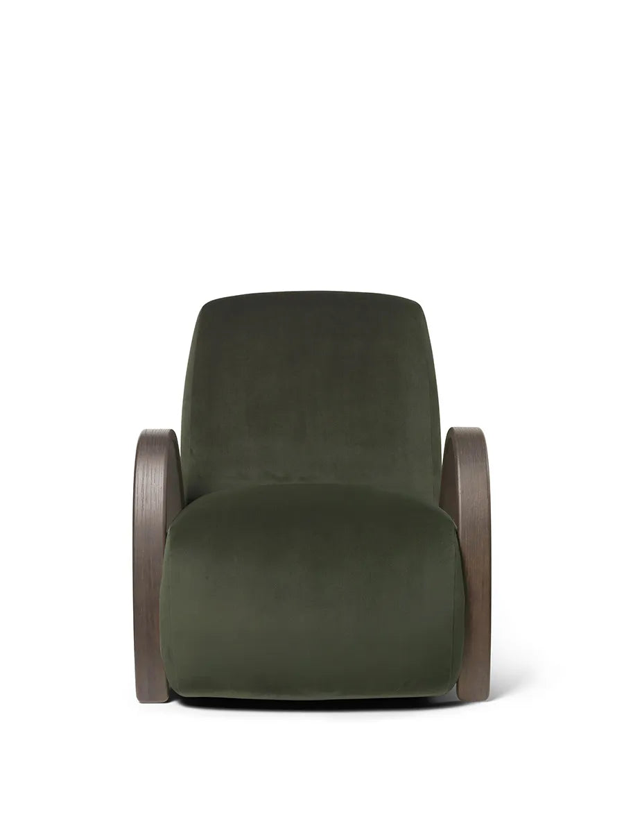 Buur Lounge Chair, rich velvet fra Ferm Living - 5 - Jacobsen Plus