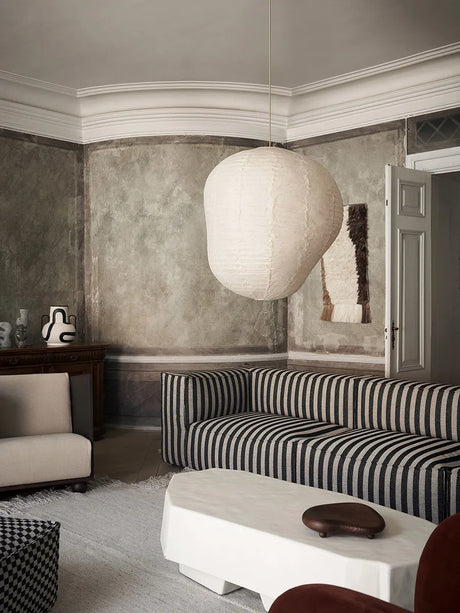 Kurbis Lampshade 80 fra Ferm Living - 3 - Jacobsen Plus