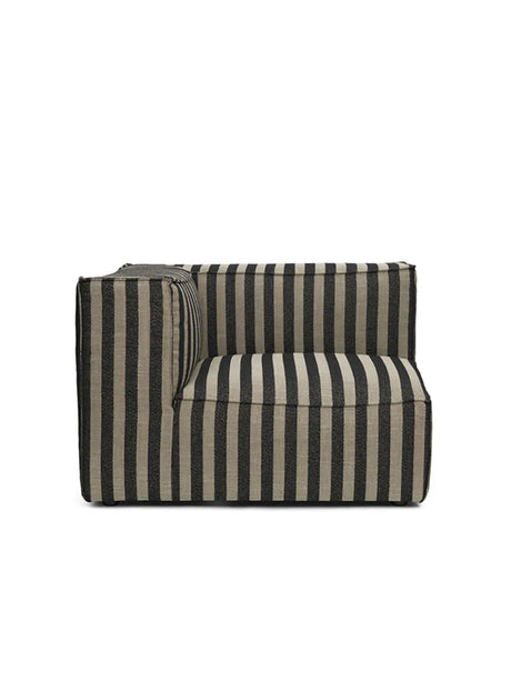 Catena Armrest Left Louisiana, sand/black fra Ferm Living - 1 - Jacobsen Plus