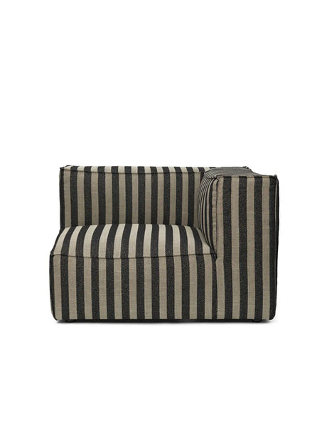 Catena Armrest Right Louisiana, sand/black fra Ferm Living - 1 - Jacobsen Plus