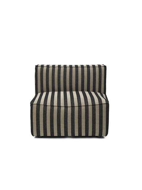 Catena Sofa Center Louisiana, sand/black fra Ferm Living - 1 - Jacobsen Plus