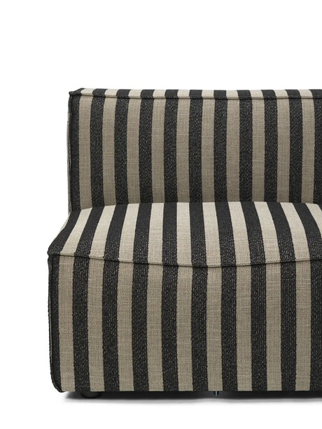 Catena Sofa Center Louisiana, sand/black fra Ferm Living - 4 - Jacobsen Plus