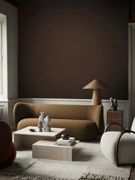 Yara Vase Medium, grey pumice fra Ferm Living - 2 - Jacobsen Plus