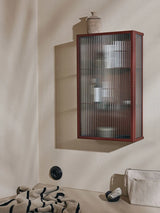 Haze Wall Cabinet, oxide red fra Ferm Living - 3 - Jacobsen Plus