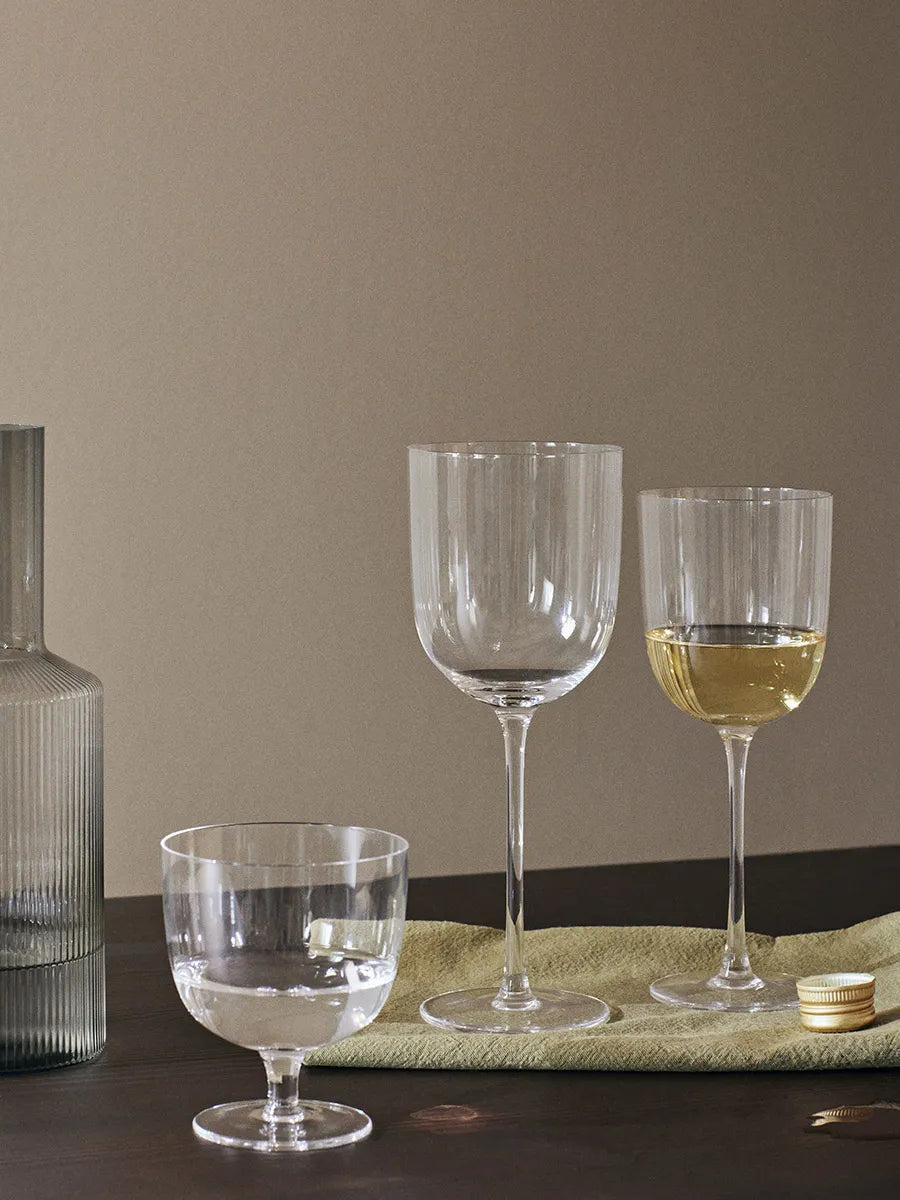 Host White Wine Glasses, sæt á 2 stk. fra Ferm Living