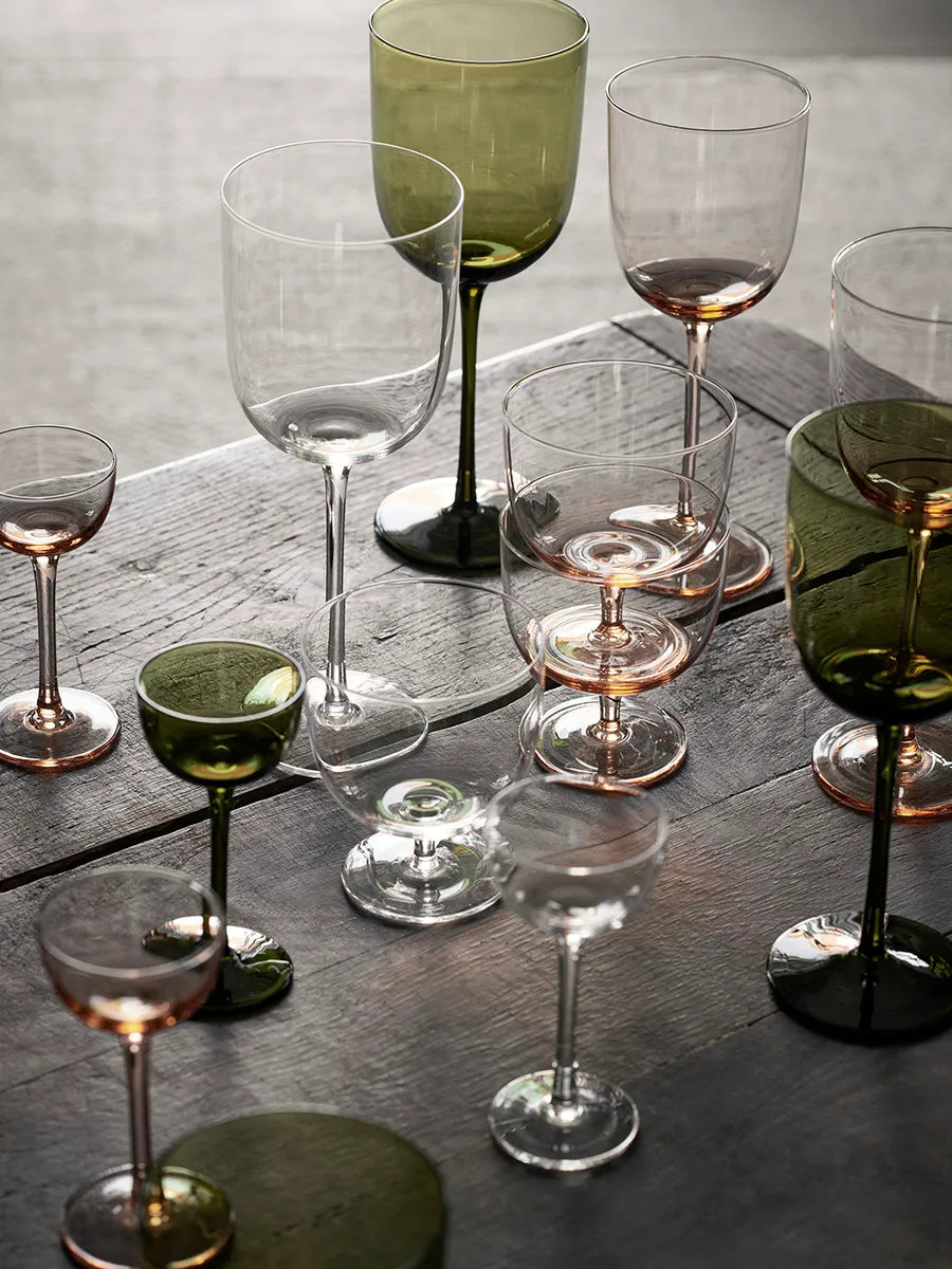 Host White Wine Glasses, sæt á 2 stk. fra Ferm Living