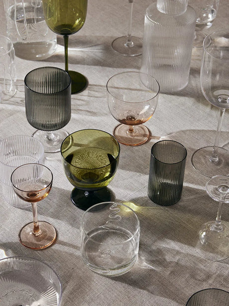 Host Water Glasses, sæt á 2 stk. fra Ferm Living - Blush - Jacobsen Plus