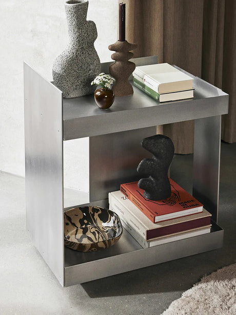 Yara Vase Large, grey pumice fra Ferm Living - 3 - Jacobsen Plus