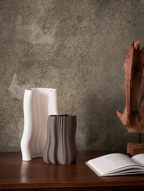Moire Vase, large fra Ferm Living - 5 - Jacobsen Plus