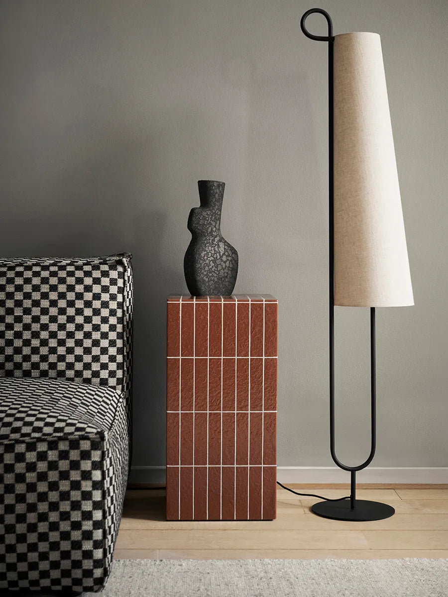 Yara Vase Large, rustic iron fra Ferm Living - 3 - Jacobsen Plus