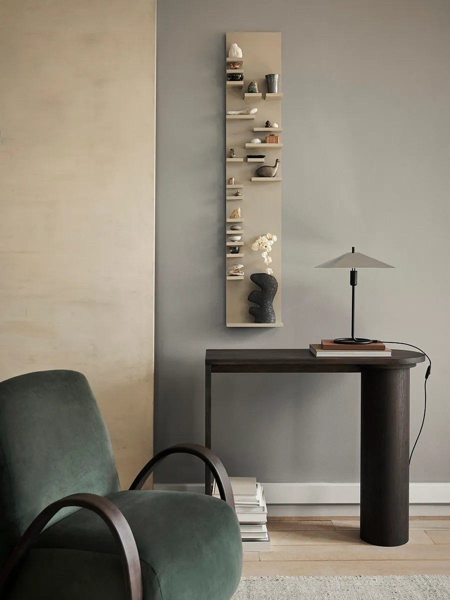 Yara Vase Small, grey pumice fra Ferm Living - 2 - Jacobsen Plus